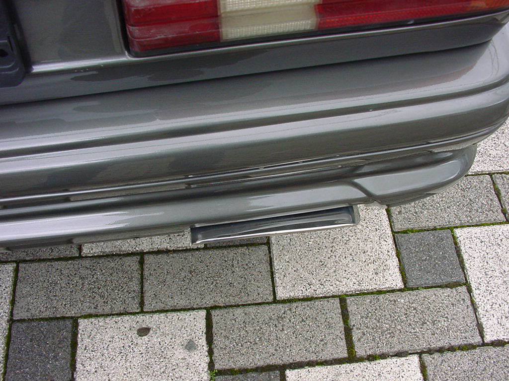 AMG-Look, Perfromance Look, Dynamik Look,  Frontspoiler f&uuml;r S-Klasse W126, SEC C126, W126 Goeckel