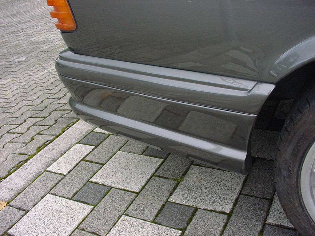 AMG-Look, Perfromance Look, Dynamik Look,  Frontspoiler f&uuml;r S-Klasse W126, SEC C126, W126 Goeckel