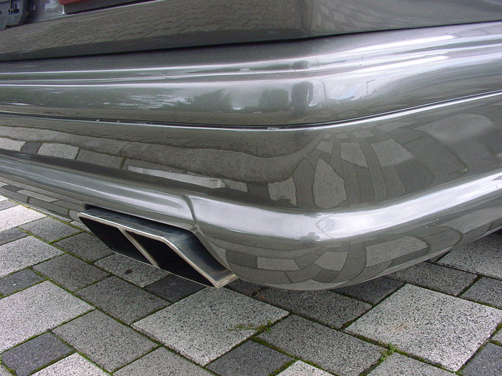 AMG-Look, Perfromance Look, Dynamik Look,  Frontspoiler f&uuml;r S-Klasse W126, SEC C126, W126 Goeckel