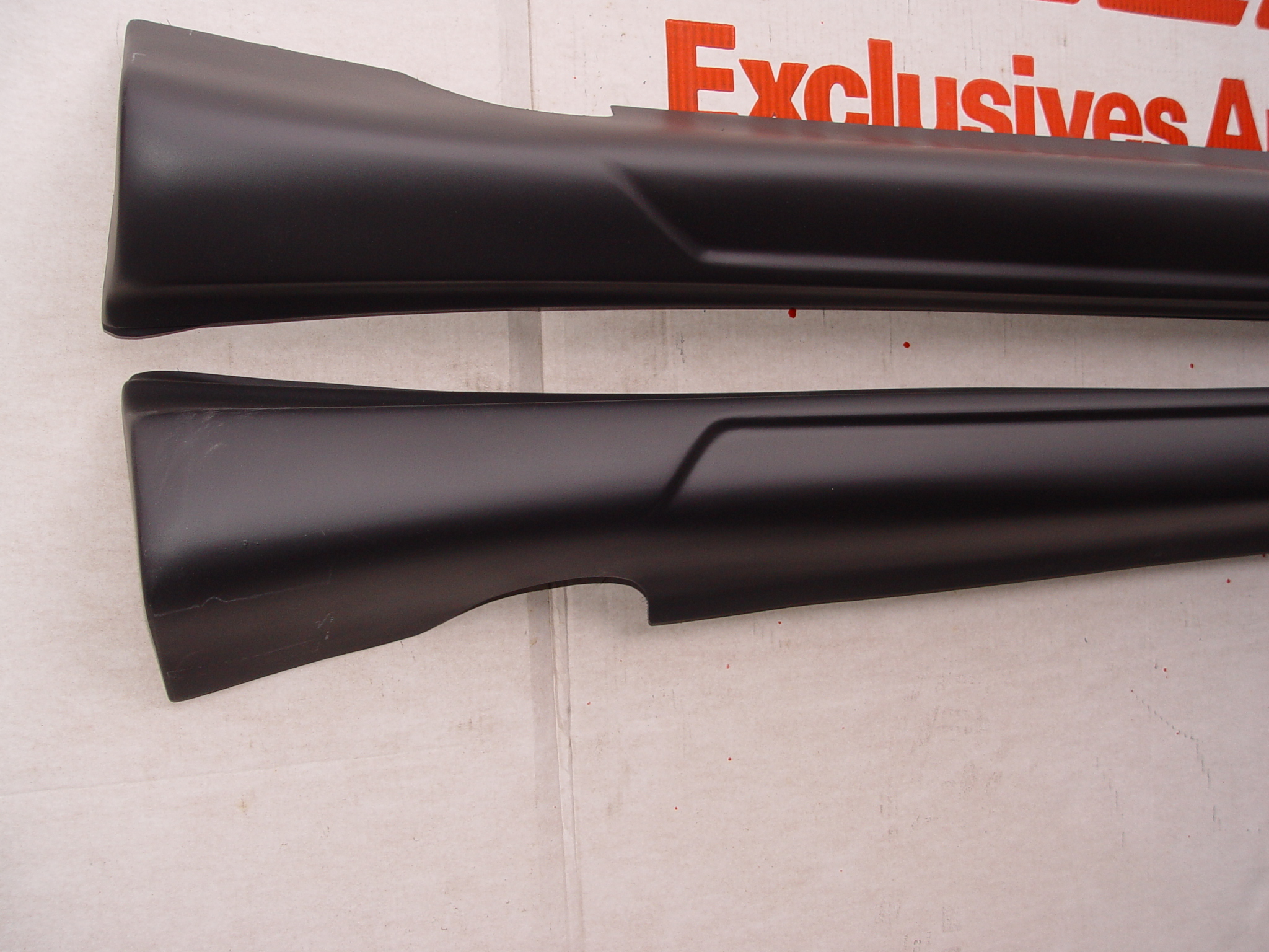 S-Klasse W126, SEC C126, AMG-Look, Performance Look, Dynamik Look,  Frontspoiler Ans&auml;tze, Sto&szlig;stangen, Schweller, Heckspoiler, Dachspoiler, K&uuml;hlergrill, Sportauspuff, Tieferlegung, von Goeckel Performance