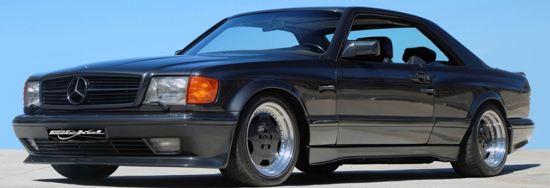  SEC C126 Widebody Bodykit