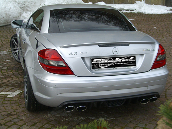 heck verkleidung sto&szlig;stange  AMG 55
