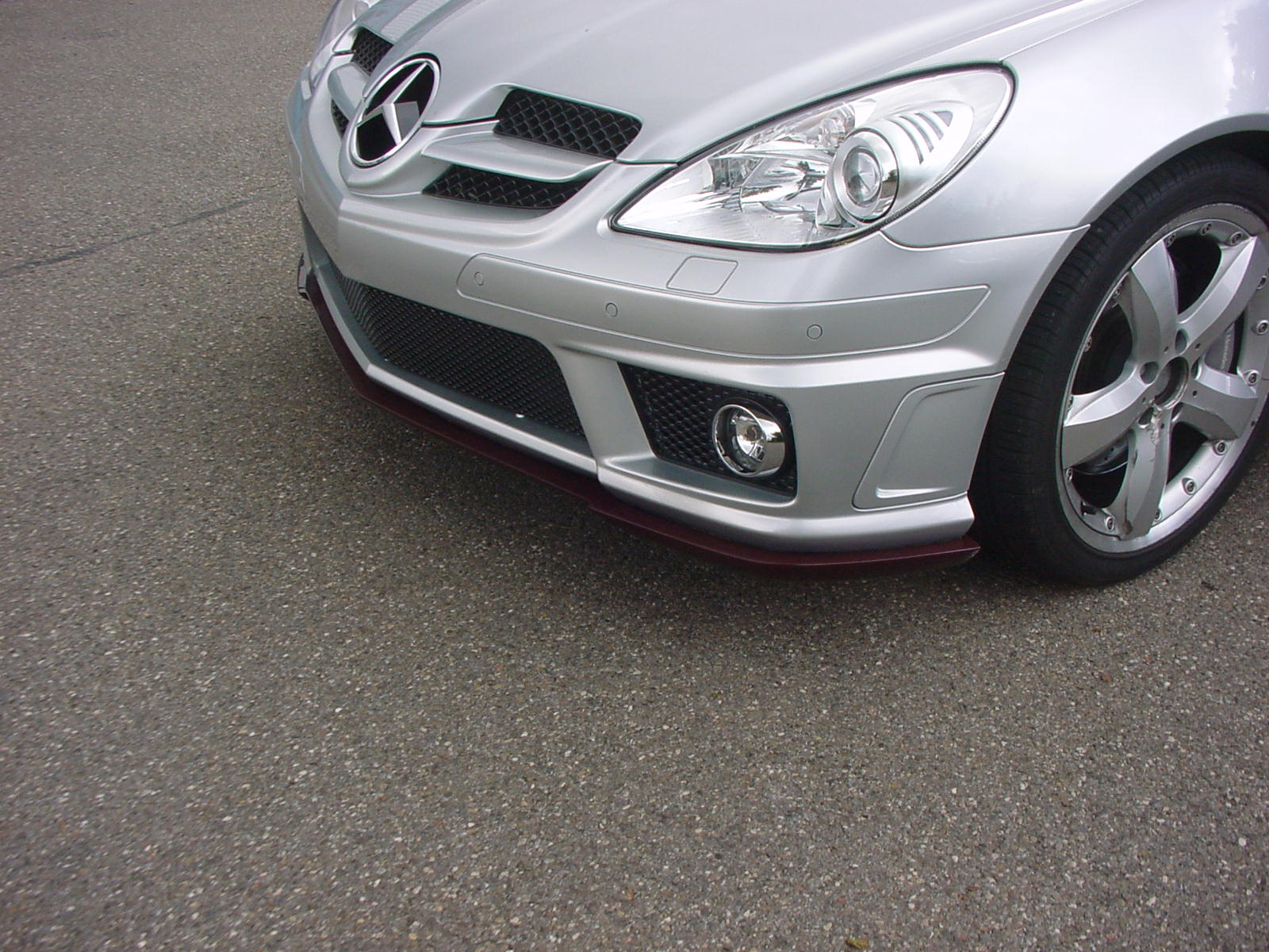 SLK R171 AMG 55  bodykit Bausatz G&ouml;ckel Automobilveredelung Styling Tuning Mercedes Benz