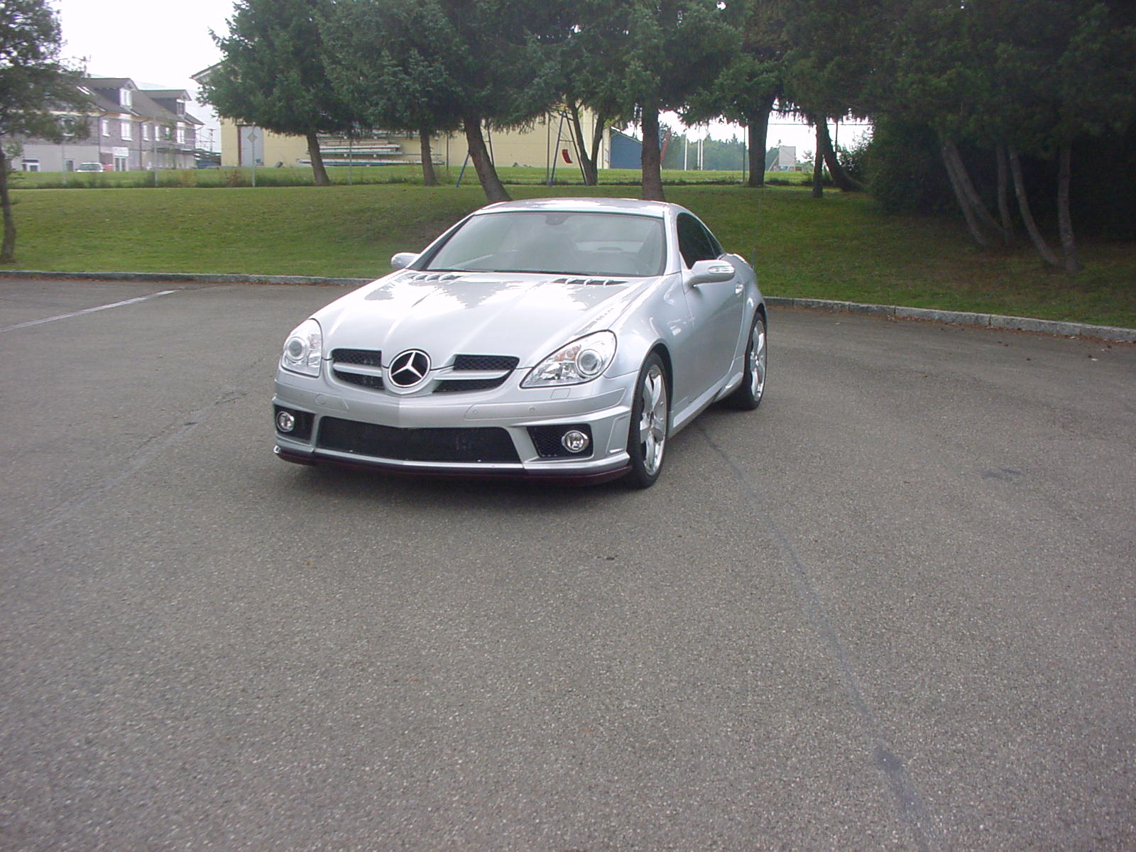 SLK R171 AMG 55  bodykit Bausatz G&ouml;ckel Automobilveredelung Styling Tuning Mercedes Benz