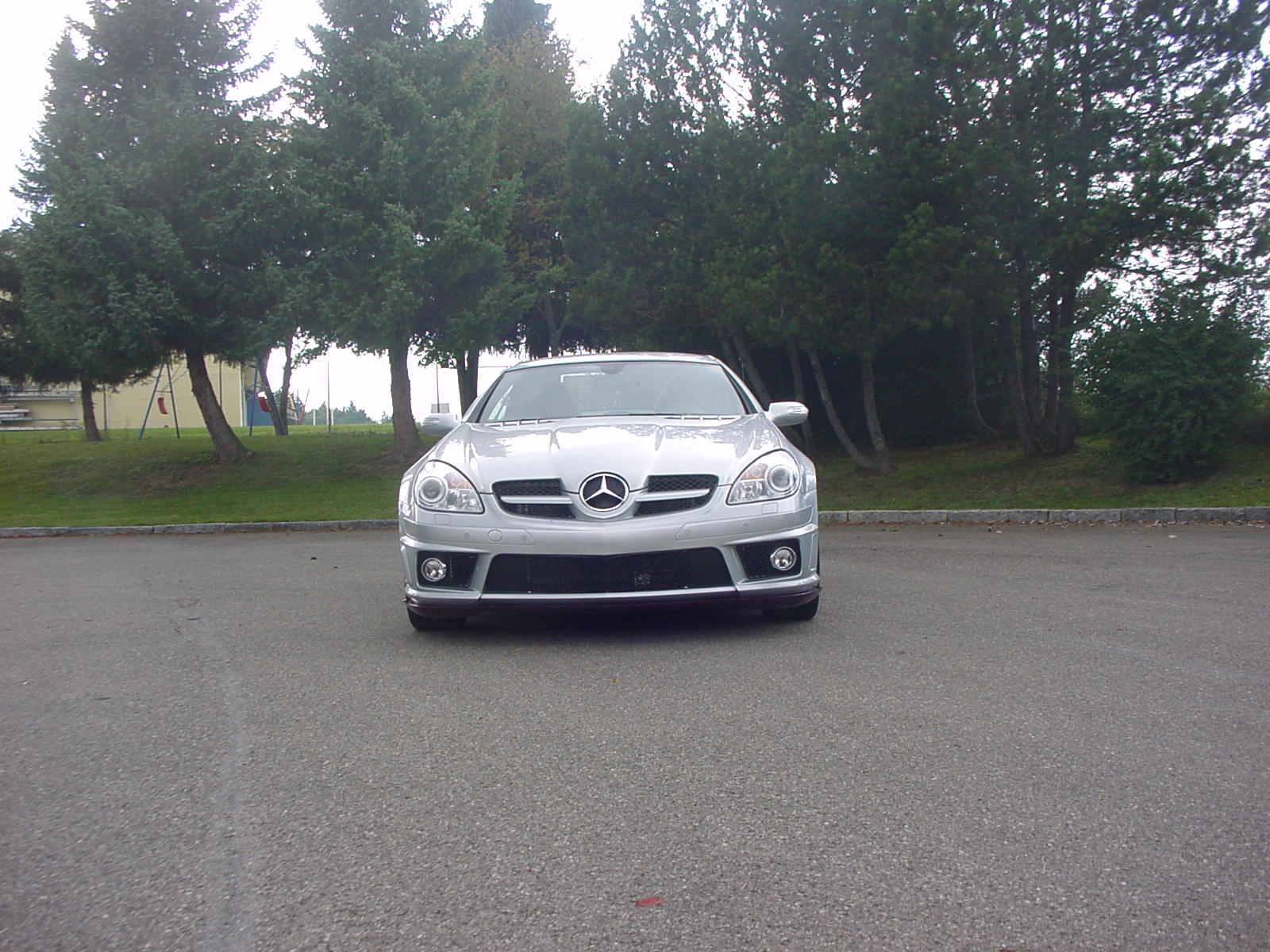SLK R171 AMG 55  bodykit Bausatz G&ouml;ckel Automobilveredelung Styling Tuning Mercedes Benz