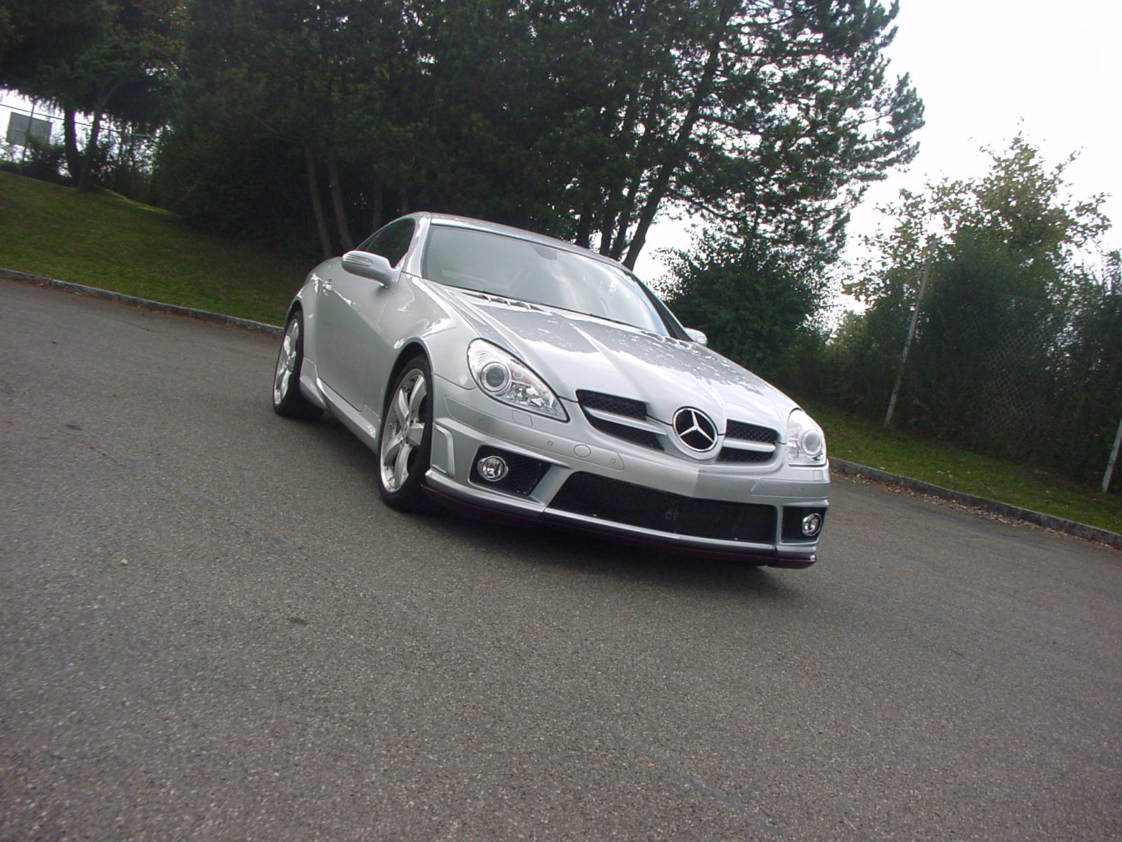 SLK R171 AMG 55  bodykit Bausatz G&ouml;ckel Automobilveredelung Styling Tuning Mercedes Benz