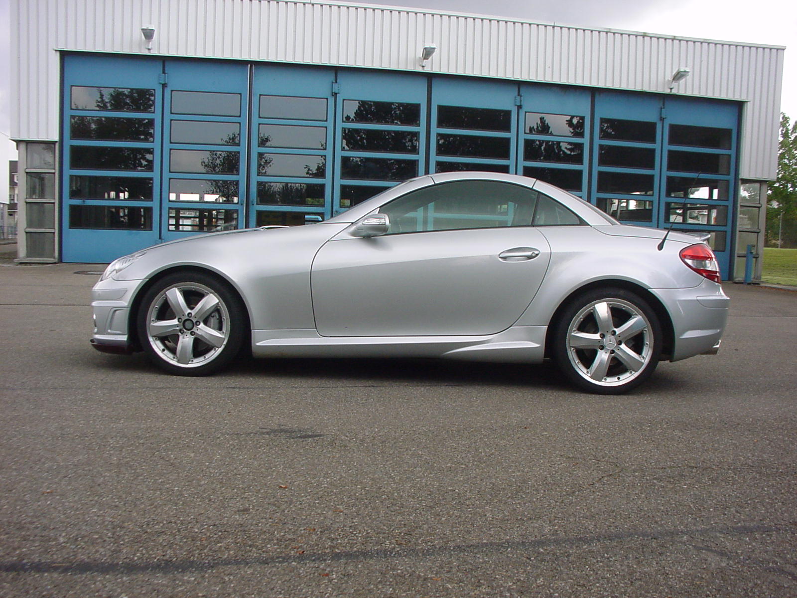 SLK R171 AMG 55  bodykit Bausatz G&ouml;ckel Automobilveredelung Styling Tuning Mercedes Benz