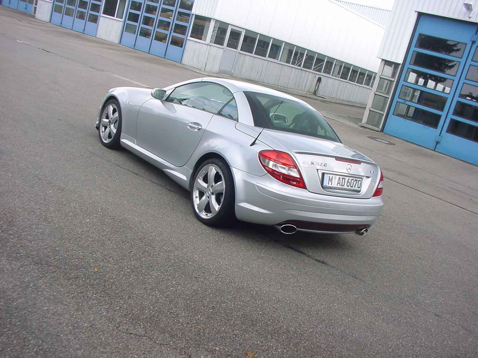 SLK R171 AMG 55  bodykit Bausatz G&ouml;ckel Automobilveredelung Styling Tuning Mercedes Benz