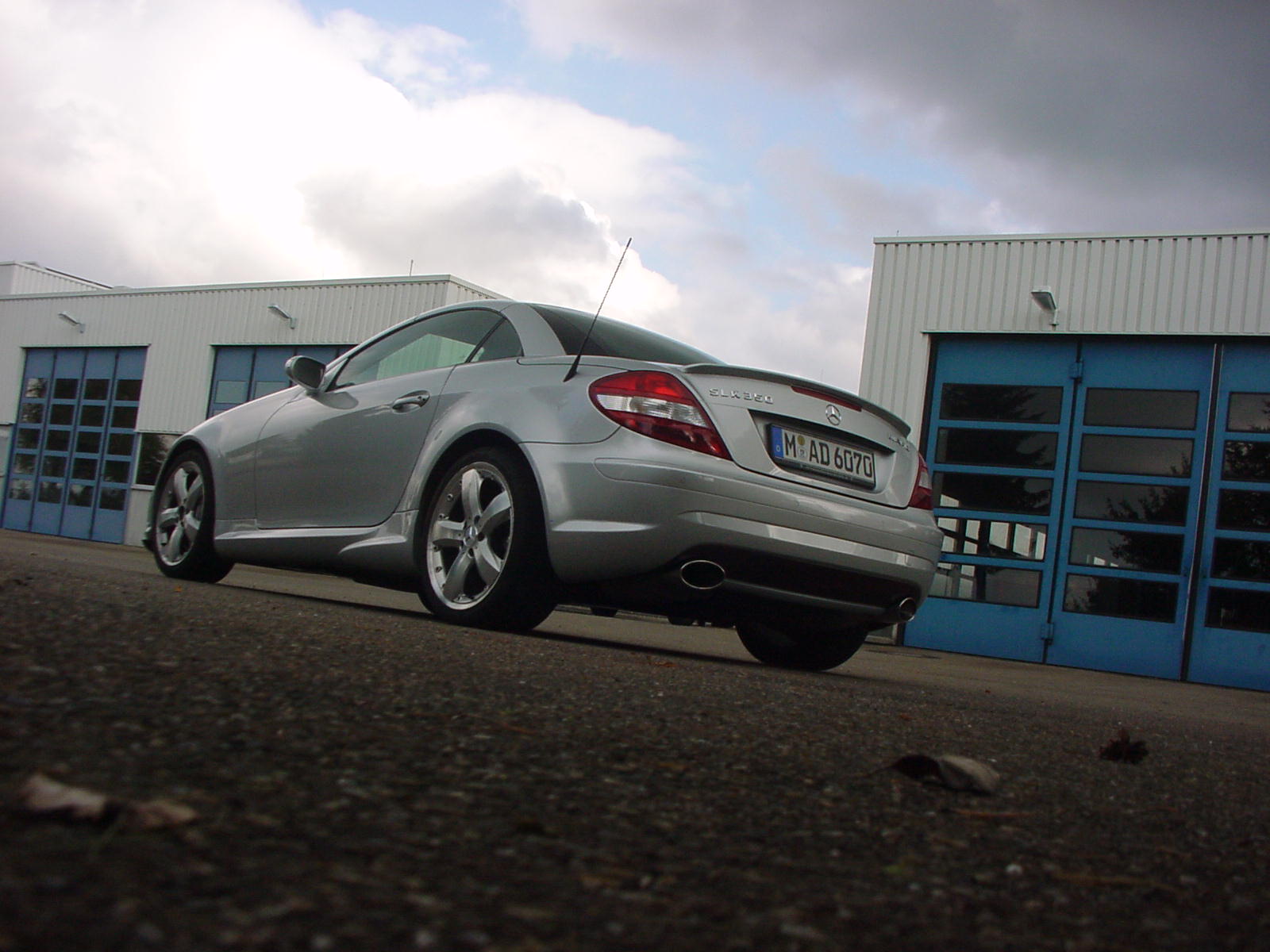 SLK R171 AMG 55  bodykit Bausatz G&ouml;ckel Automobilveredelung Styling Tuning Mercedes Benz