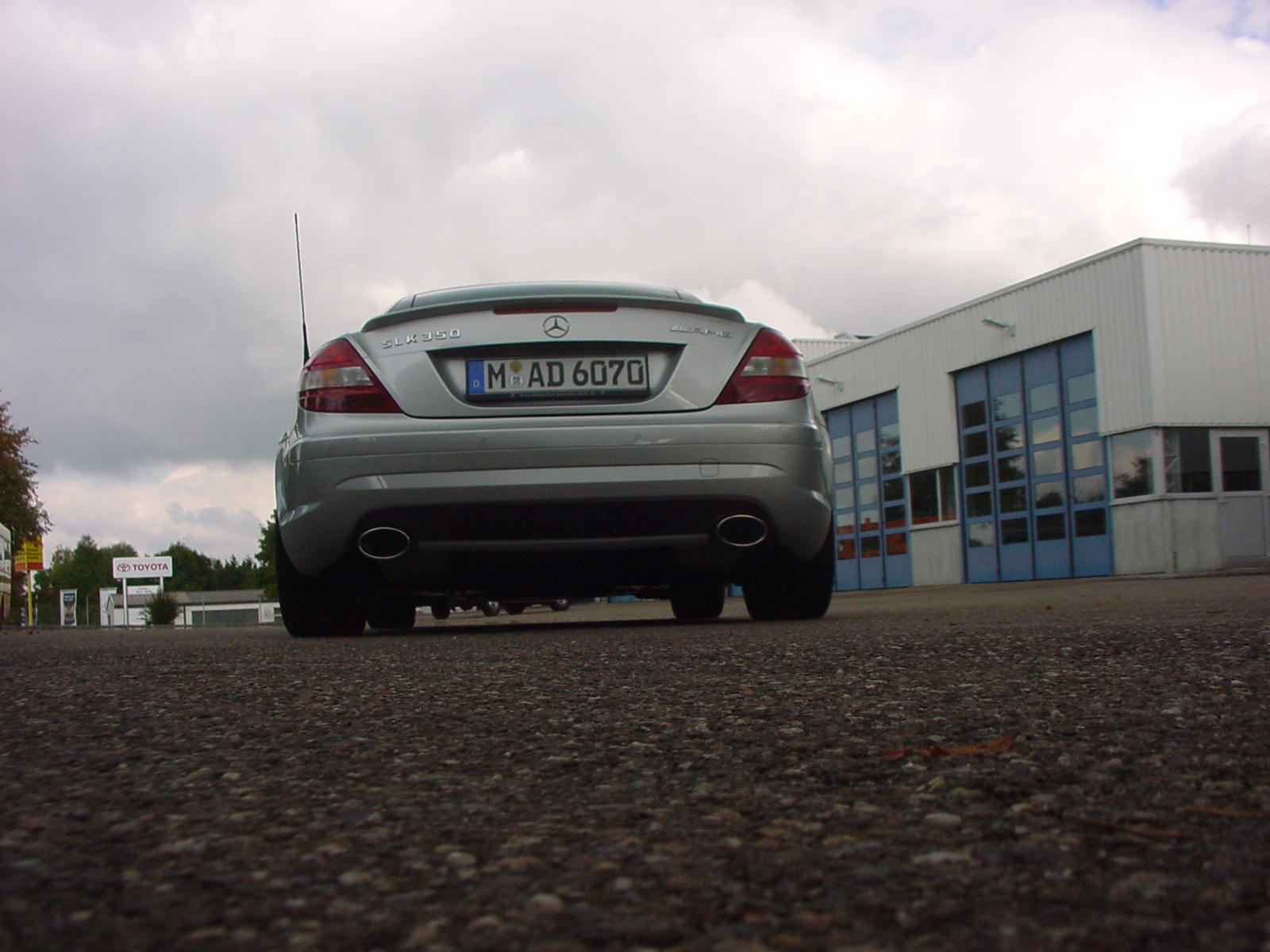 SLK R171 AMG 55  bodykit Bausatz G&ouml;ckel Automobilveredelung Styling Tuning Mercedes Benz