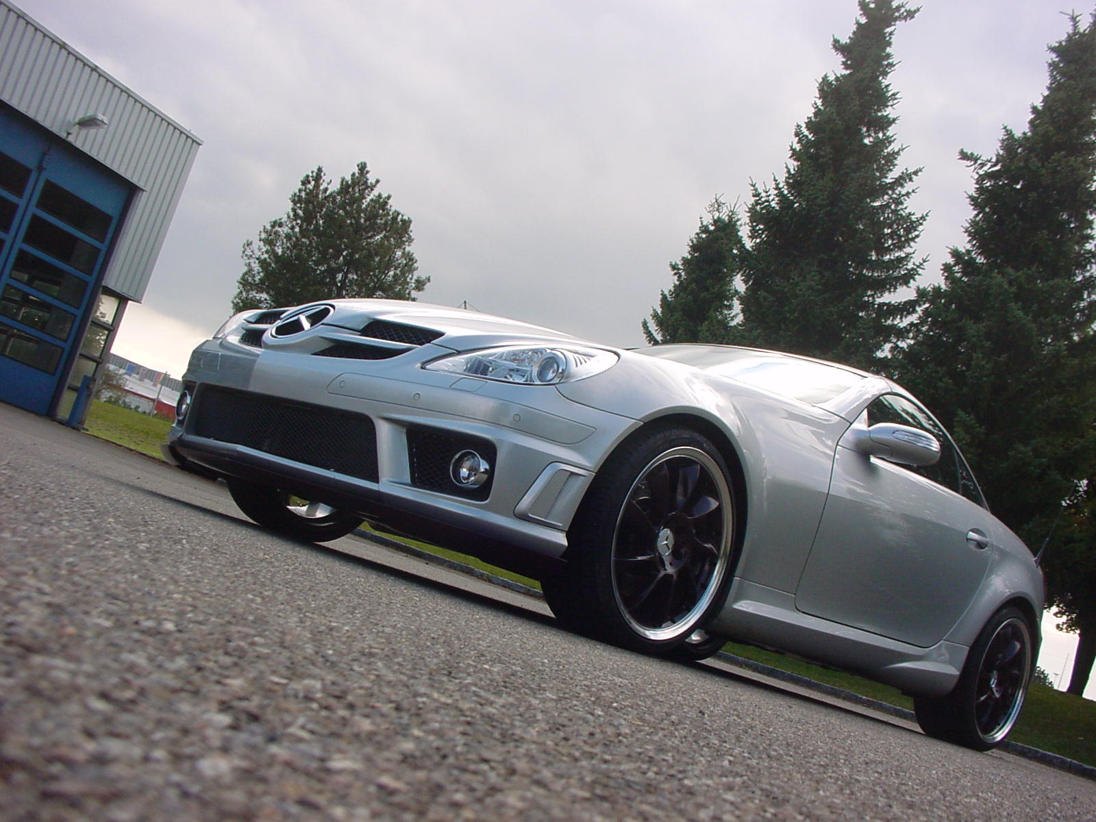 SLK R171 AMG 55  bodykit Bausatz G&ouml;ckel Automobilveredelung Styling Tuning Mercedes Benz