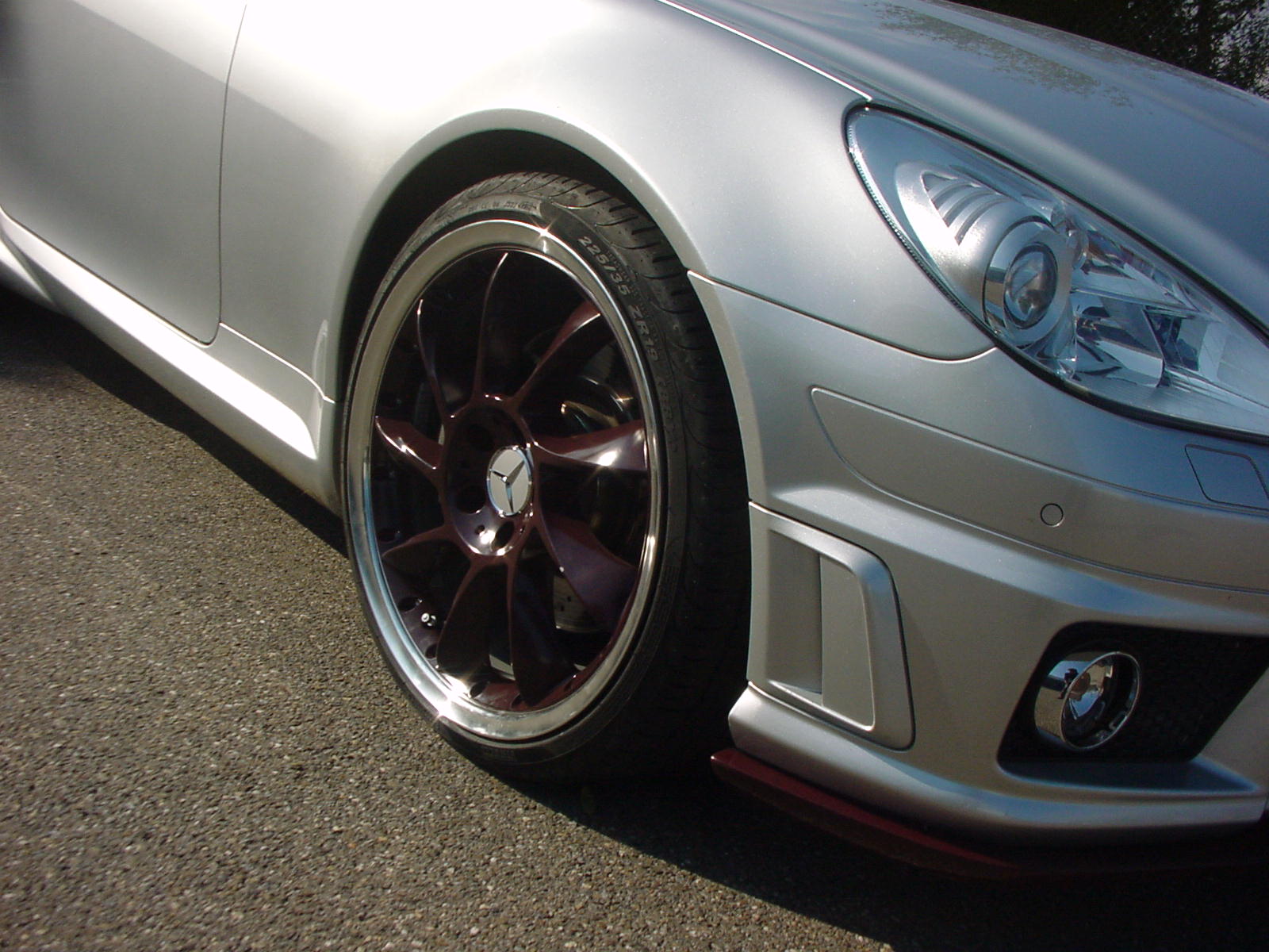 SLK R171 AMG 55  bodykit Bausatz G&ouml;ckel Automobilveredelung Styling Tuning Mercedes Benz