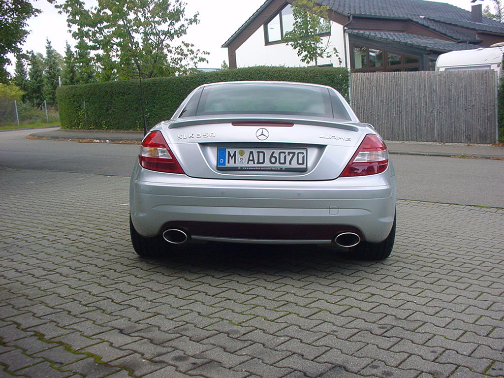 SLK R171 AMG 55  bodykit Bausatz G&ouml;ckel Automobilveredelung Styling Tuning Mercedes Benz