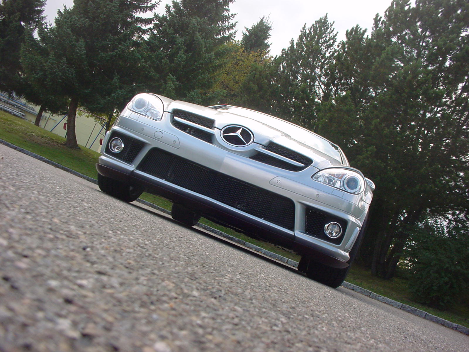 SLK R171 AMG 55  bodykit Bausatz G&ouml;ckel Automobilveredelung Styling Tuning Mercedes Benz