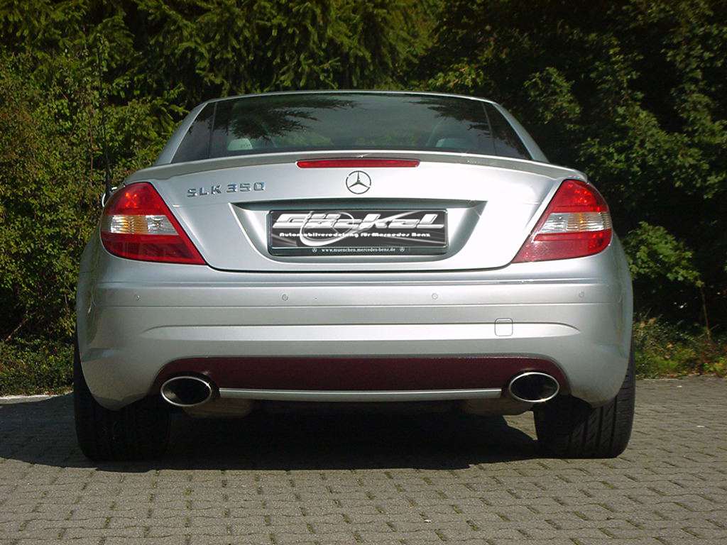 SLK R171 AMG 55  bodykit Bausatz G&ouml;ckel Automobilveredelung Styling Tuning Mercedes Benz