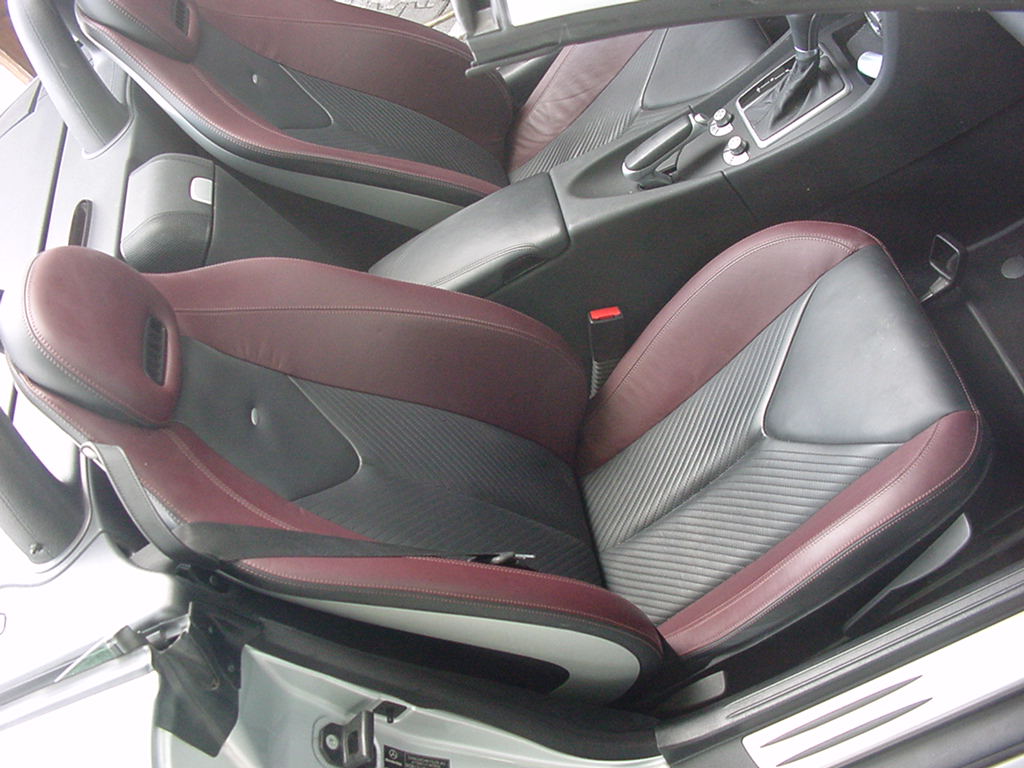 SLK R171 AMG55 leder Lederausstattungen nach Wahl,   G&ouml;ckel Automobilveredelung Styling Tuning Mercedes Benz