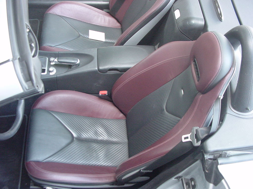 SLK R171 AMG55 leder Lederausstattungen nach Wahl,   G&ouml;ckel Automobilveredelung Styling Tuning Mercedes Benz