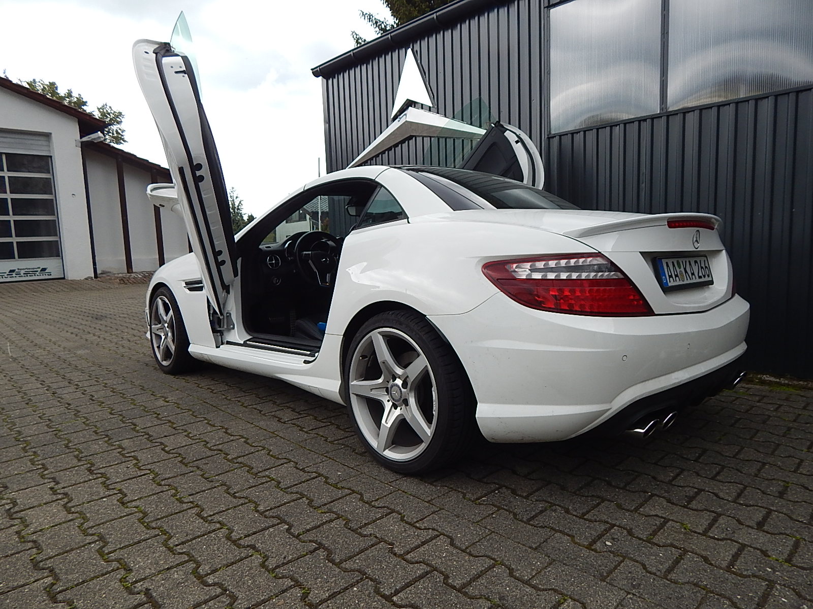 SLK R172  Flügeltüren