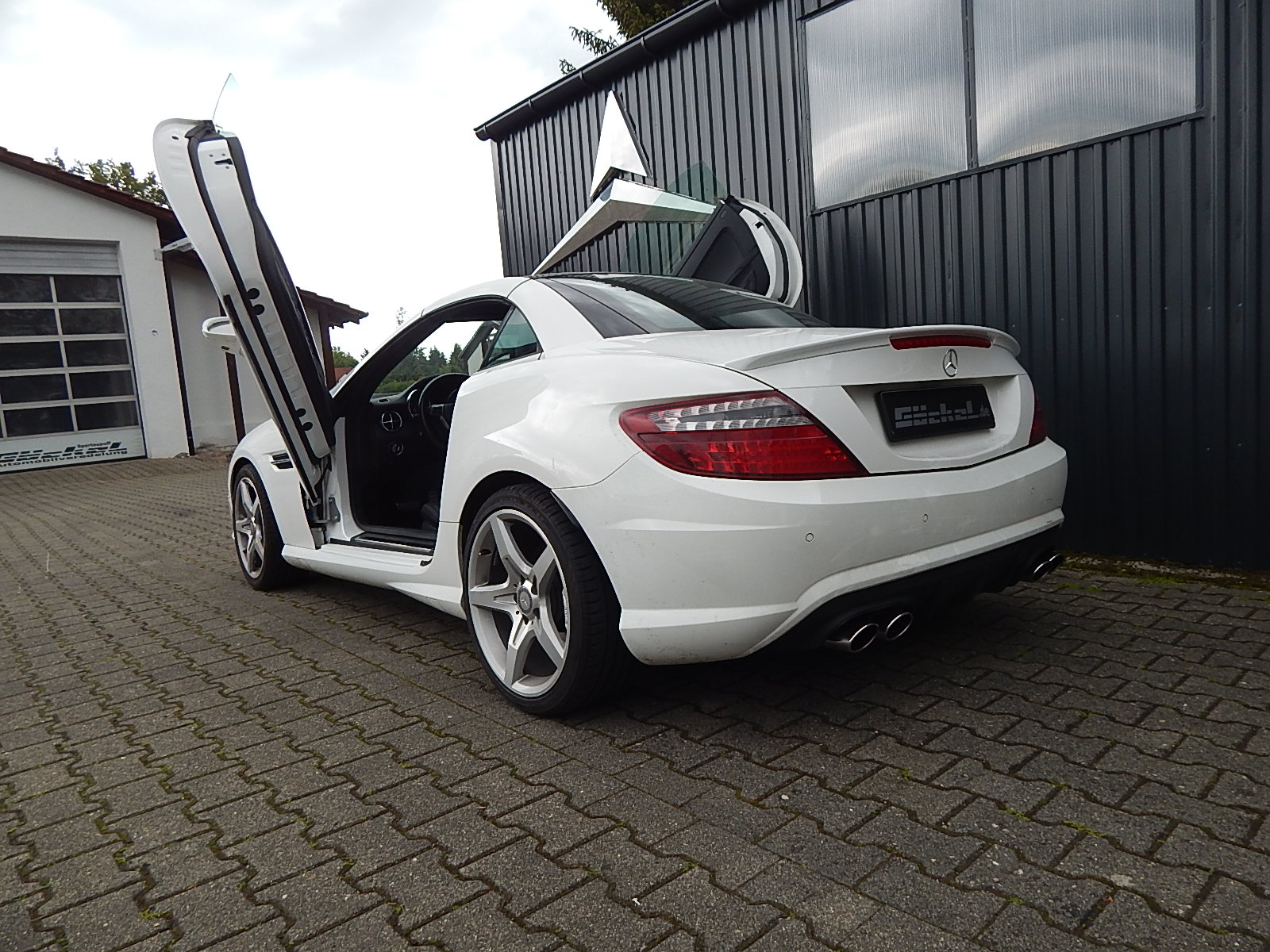 SLK R172  Flügeltüren
