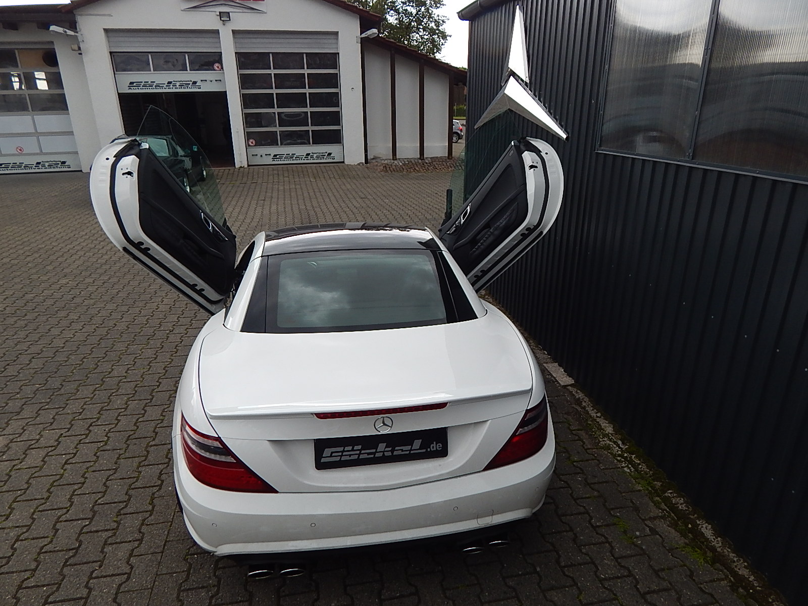 SLK R172  Flügeltüren