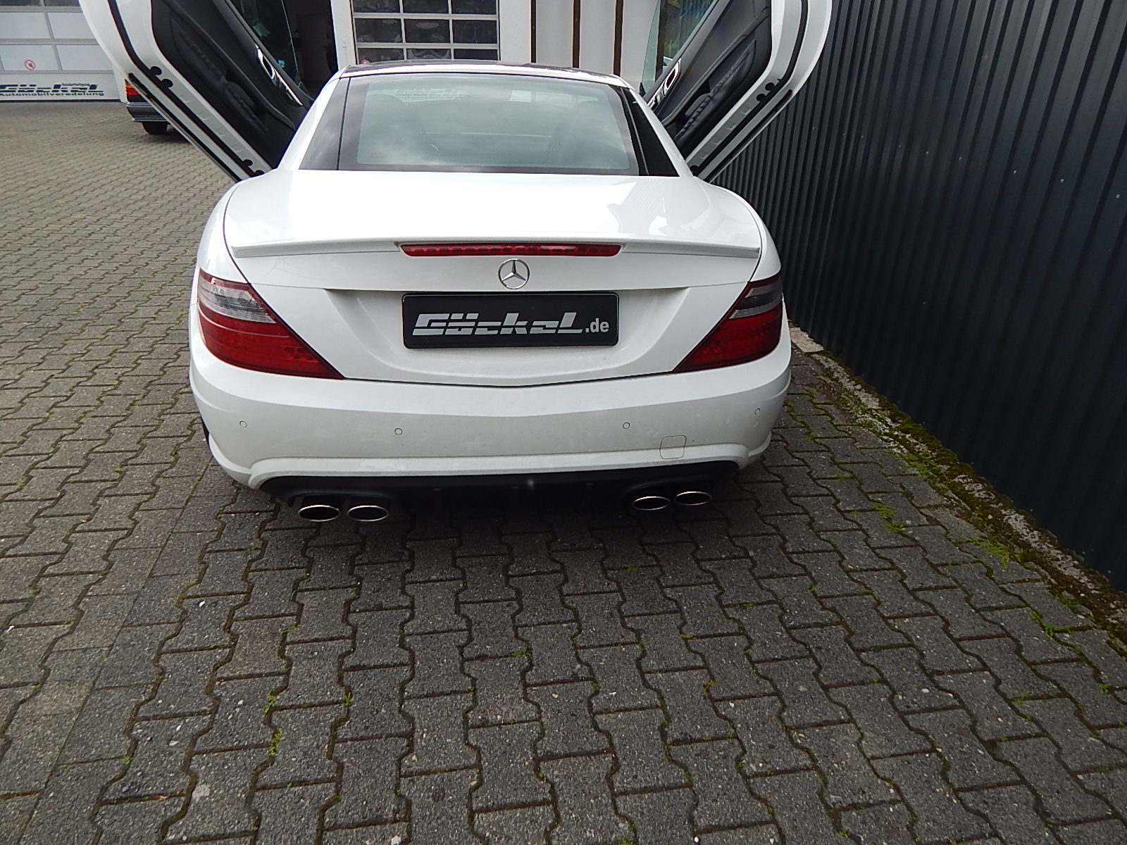 SLK R172  Flügeltüren