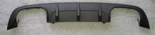 SLK R172 heck verkleidung sto&szlig;stange  Diffusor Diffuser Heckblende AMG 55