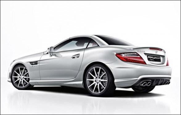 SLK R172  AMG 55 Styling