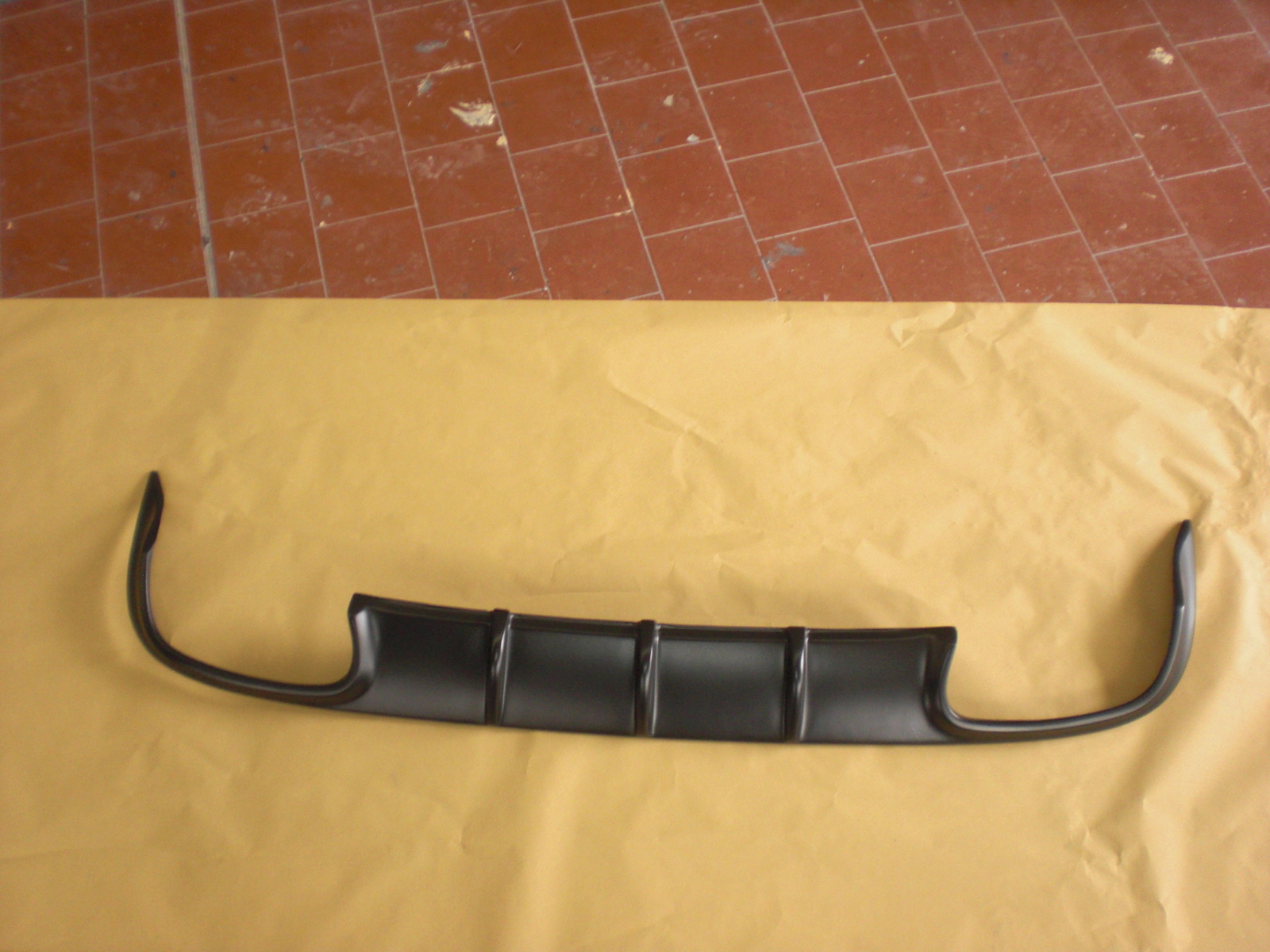 SLK R172 heck verkleidung sto&szlig;stange  Diffusor Diffuser Heckblende AMG 55