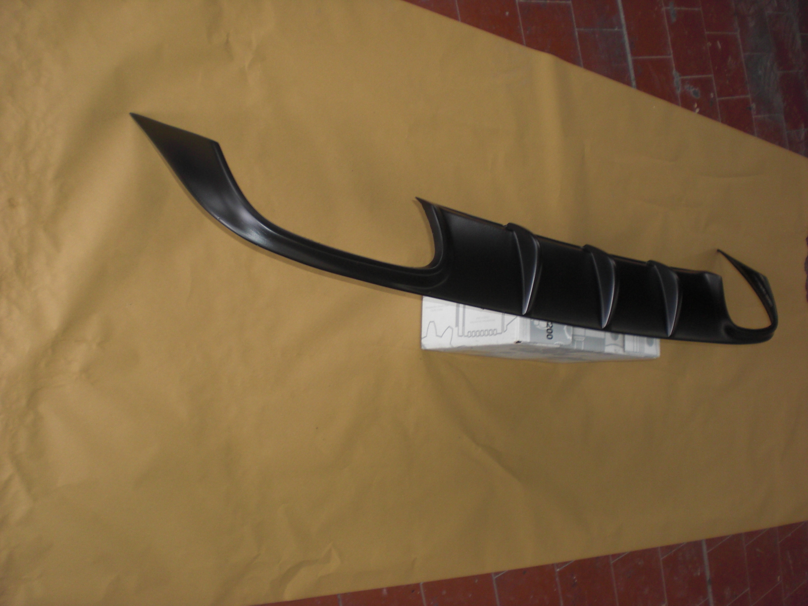 SLK R172 heck verkleidung sto&szlig;stange  Diffusor Diffuser Heckblende AMG 55