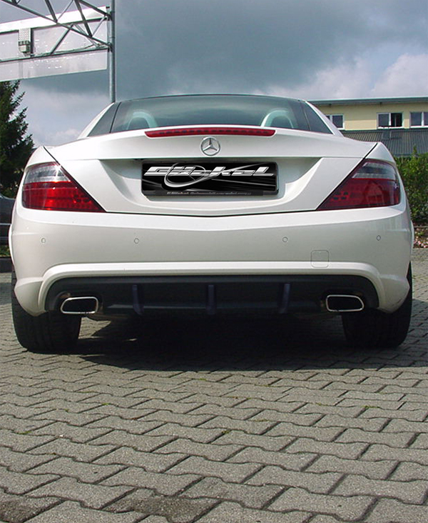SLK R172 heck verkleidung sto&szlig;stange  Diffusor Diffuser Heckblende AMG 55