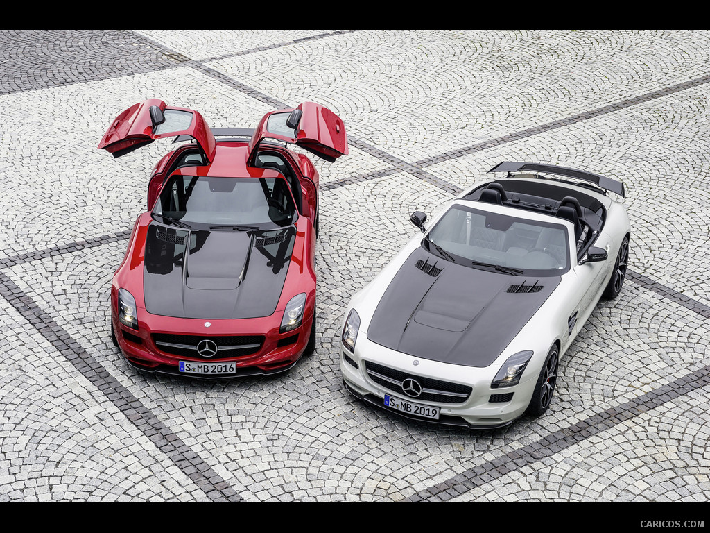SLS C197 Coupe, Roadster, Black Series