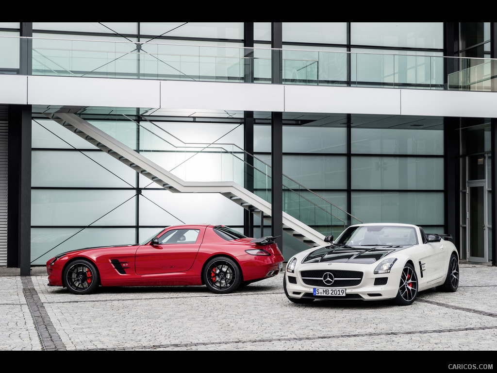 SLS C197 Coupe, Roadster, Black Series