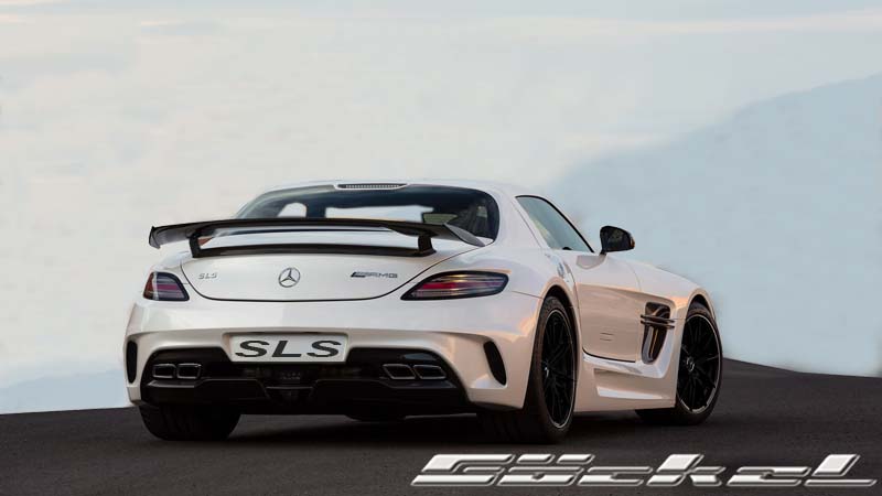 SLS C197 Black Series Look