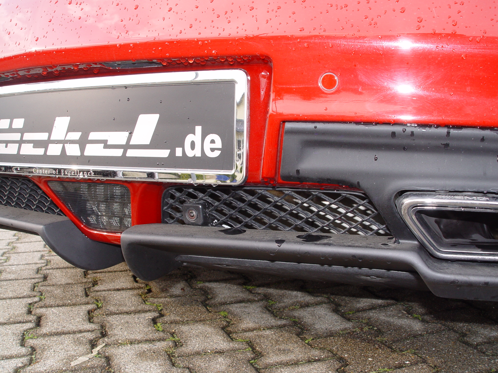 SLS C197 Coupe, Roadster, Black Series Look auf der Basis des Serien SLS. Keine Karosseriebearbeitung notwendig. Jederzeit r&uuml;ckr&uuml;stbar. G&ouml;ckel Performance 