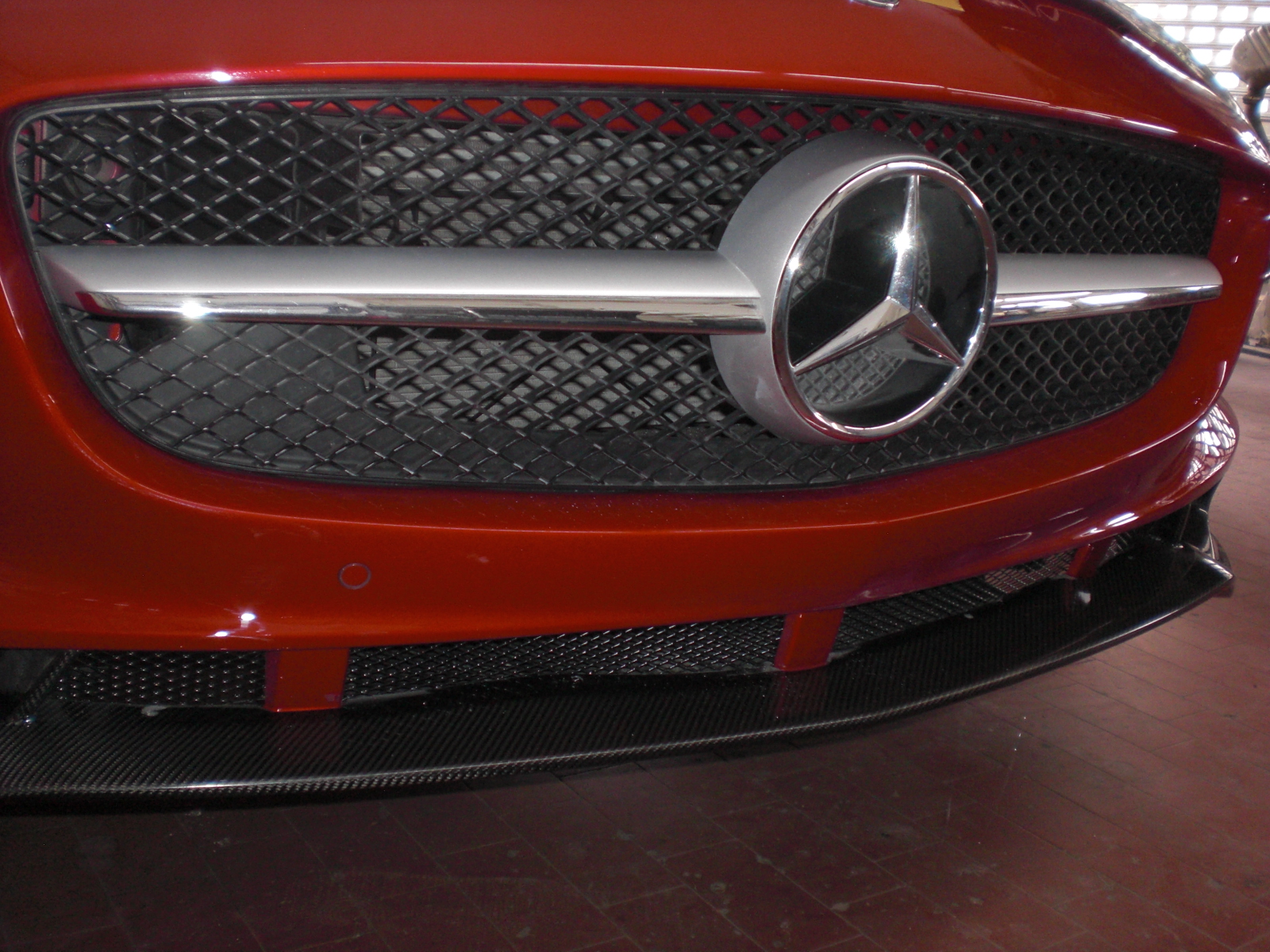 SLS C197 Coupe, Roadster, Black Series Look auf der Basis des Serien SLS. Keine Karosseriebearbeitung notwendig. Jederzeit r&uuml;ckr&uuml;stbar. G&ouml;ckel Performance 