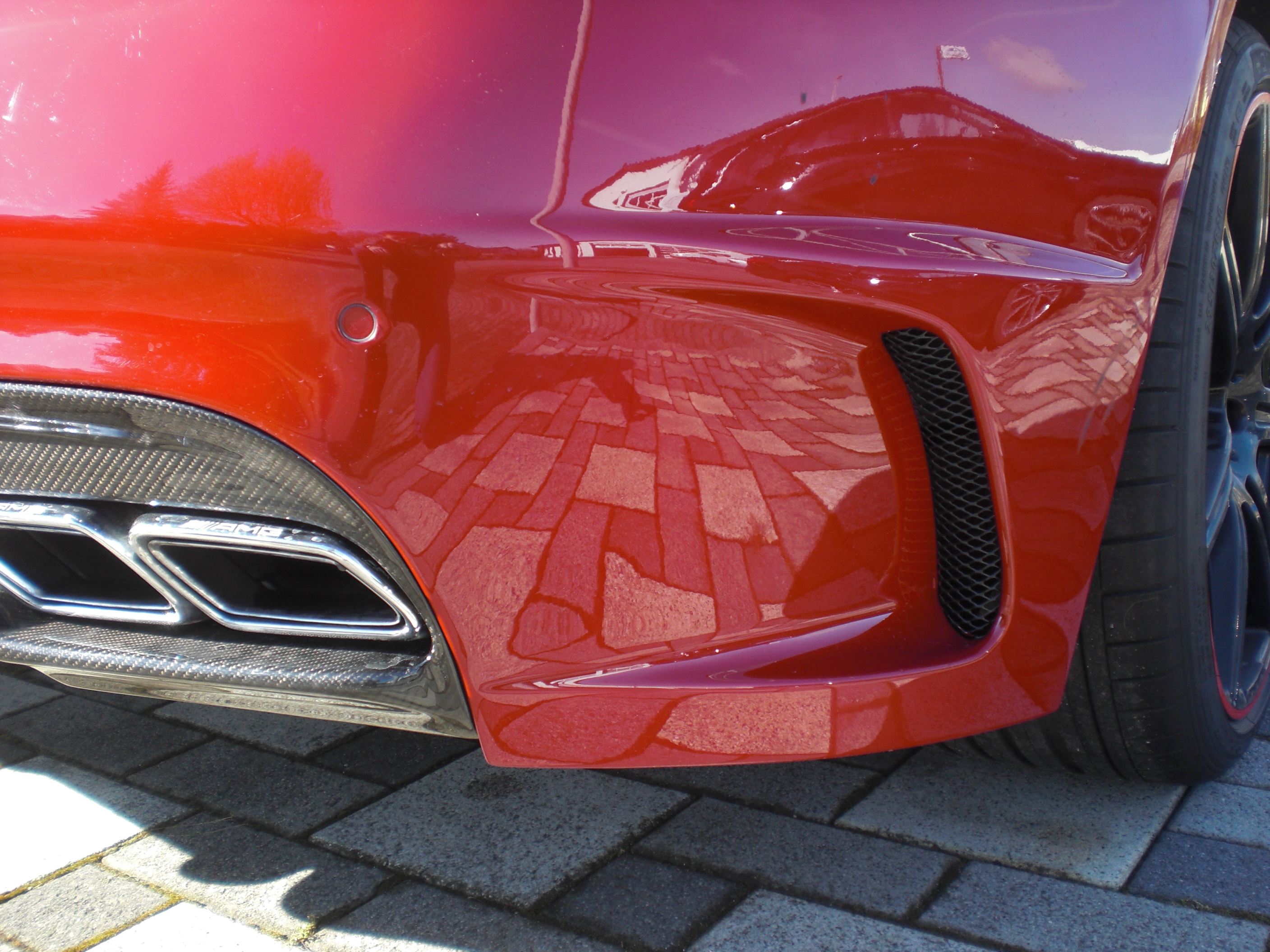 SLS C197 Coupe, Roadster, Black Series Look auf der Basis des Serien SLS. Keine Karosseriebearbeitung notwendig. Jederzeit r&uuml;ckr&uuml;stbar. G&ouml;ckel Performance 