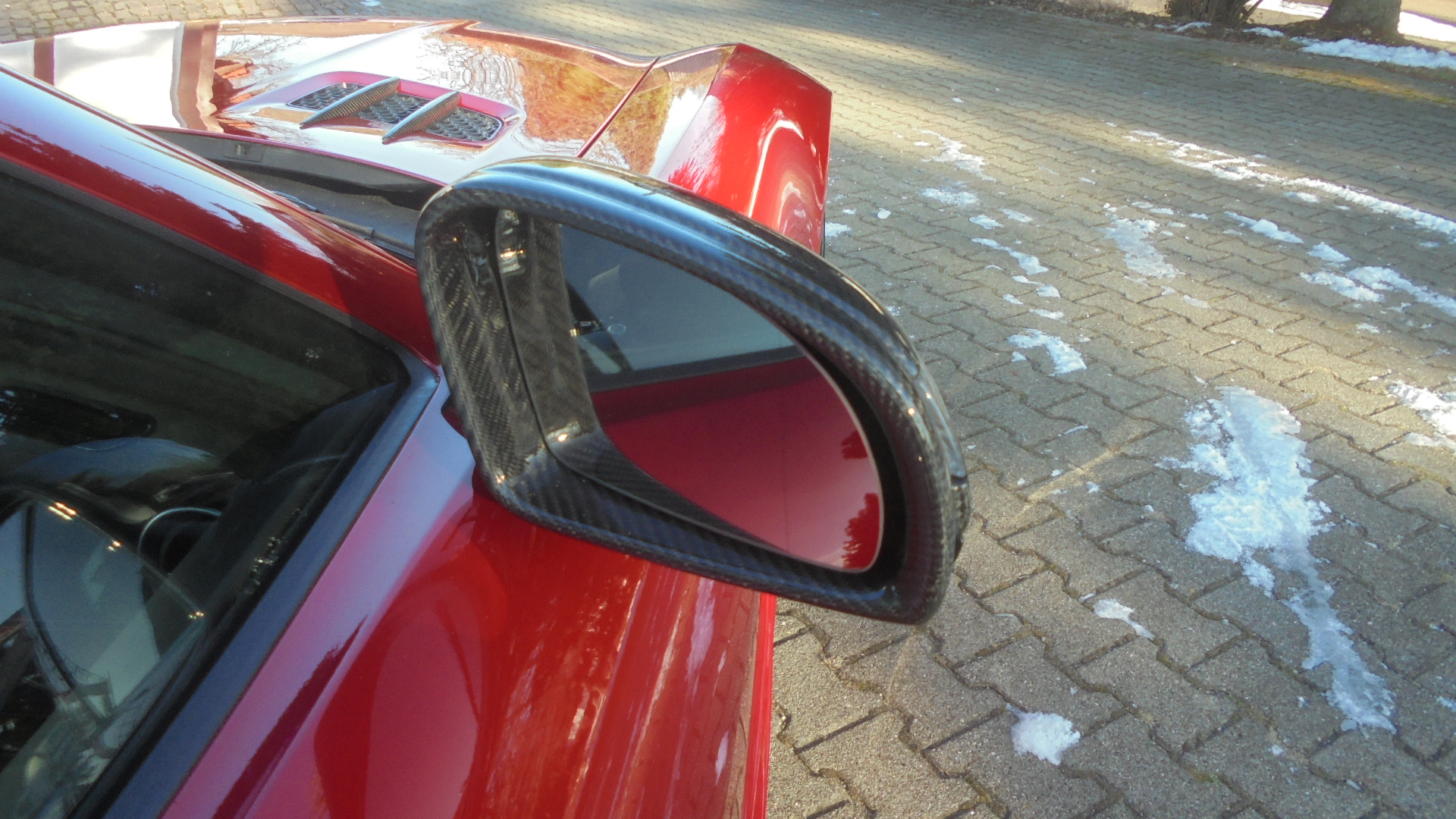 SLS C197 Coupe, Roadster, Black Series Look auf der Basis des Serien SLS. Keine Karosseriebearbeitung notwendig. Jederzeit r&uuml;ckr&uuml;stbar. G&ouml;ckel Performance 