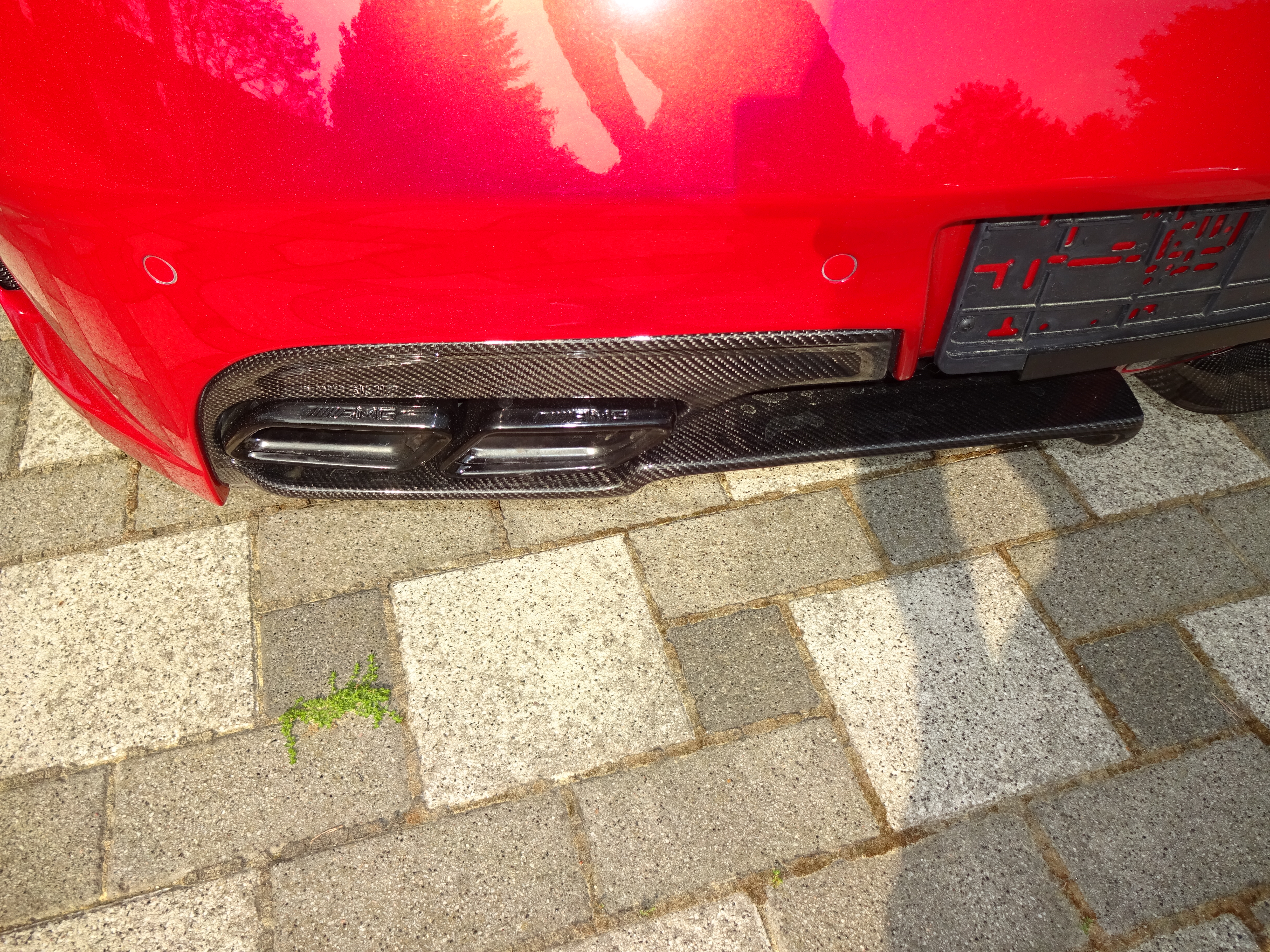 SLS C197 Coupe, Roadster, Black Series Look auf der Basis des Serien SLS. Keine Karosseriebearbeitung notwendig. Jederzeit r&uuml;ckr&uuml;stbar. G&ouml;ckel Performance 