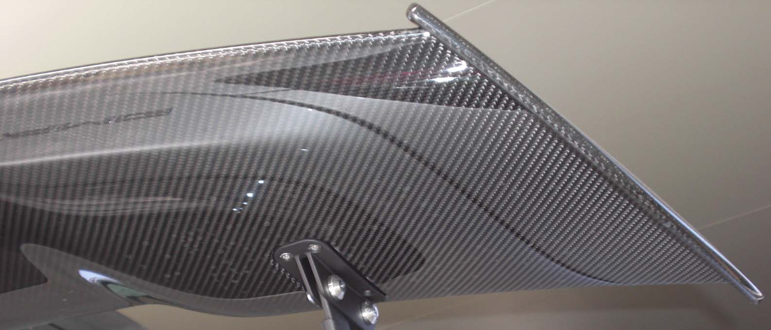SLS C197 Black Series Heckfl&uuml;gel, Heckspoiler G&ouml;ckel Carbon 