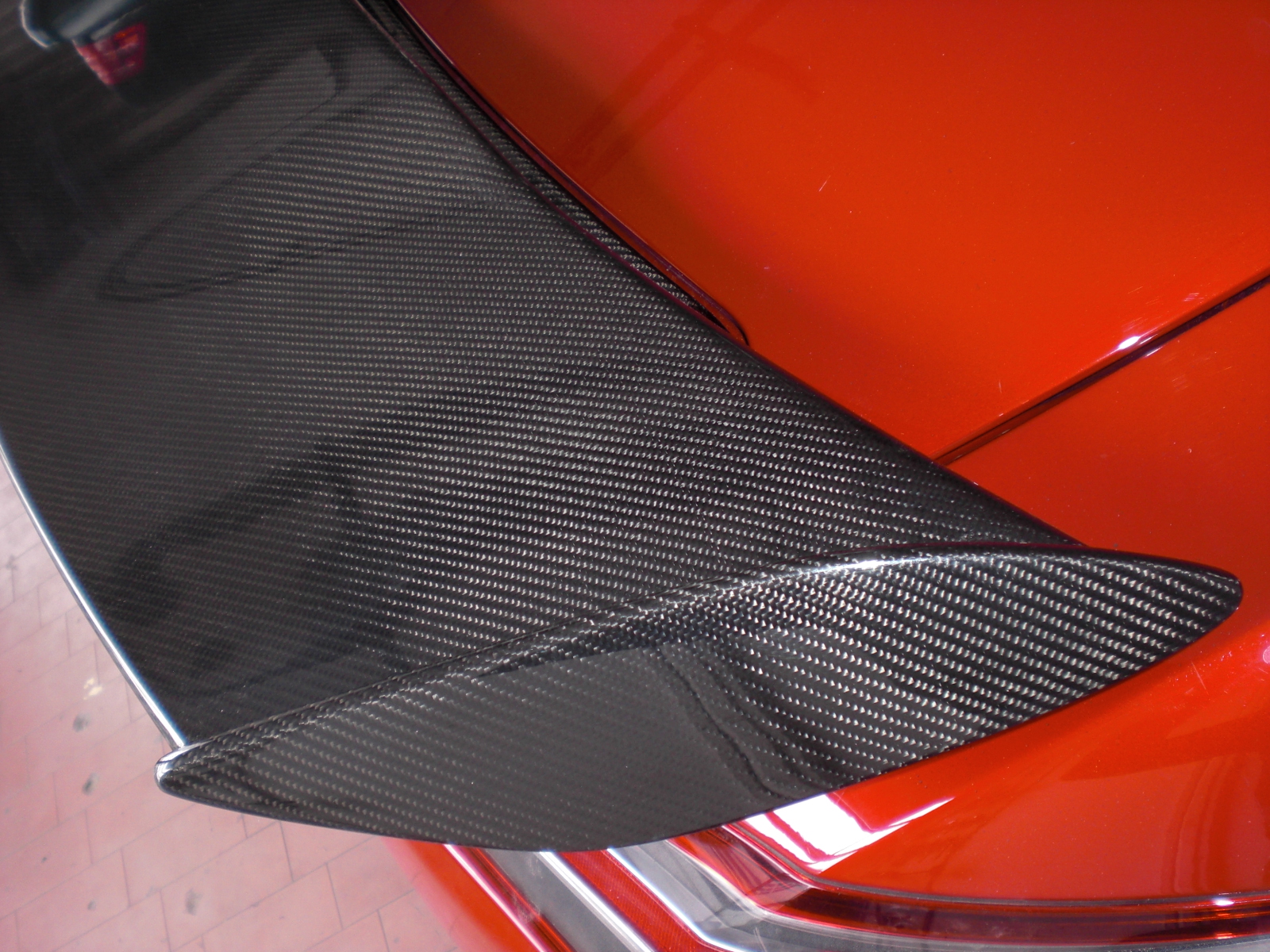SLS C197 Black Series Heckfl&uuml;gel, Heckspoiler G&ouml;ckel Carbon 