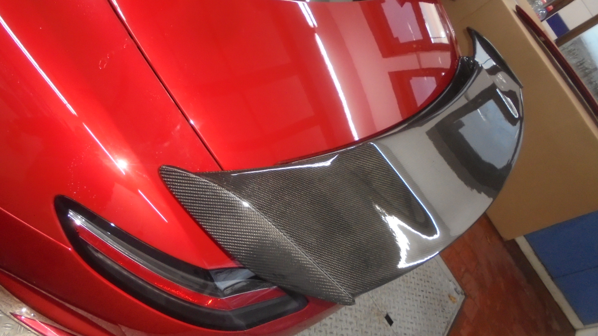 SLS AMG Black Series Look Breitbau
