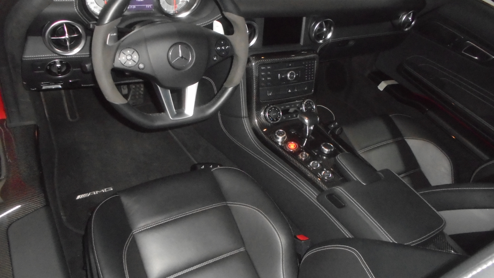 SLS AMG Black Series Look Breitbau