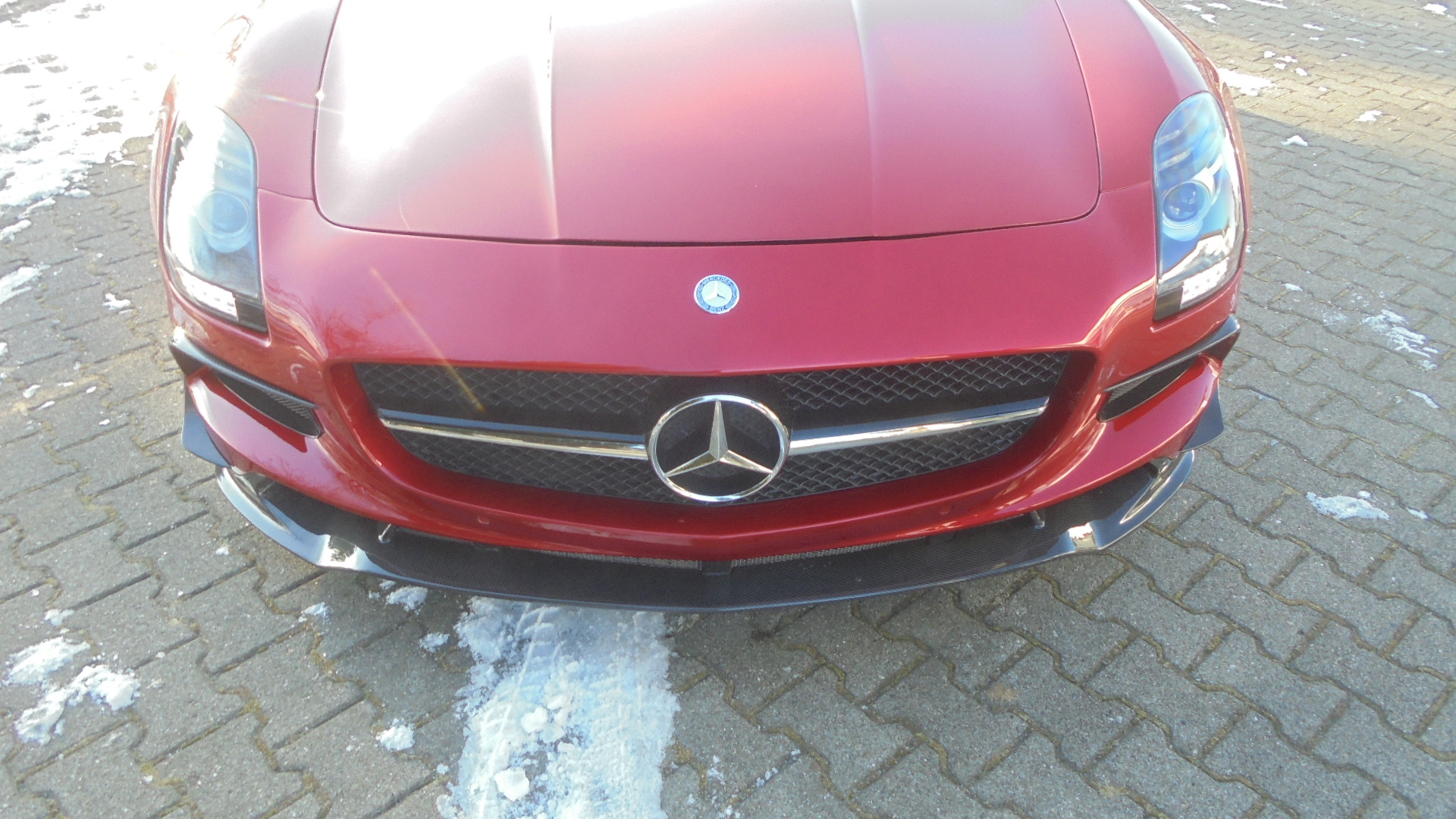 SLS AMG Black Series Look Breitbau