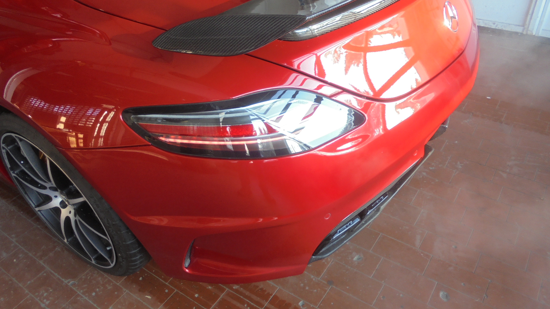 SLS AMG Black Series Look Breitbau