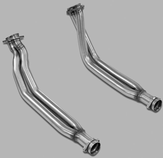SL R107 C107 W107 Krümmer Rohr 4 flutig