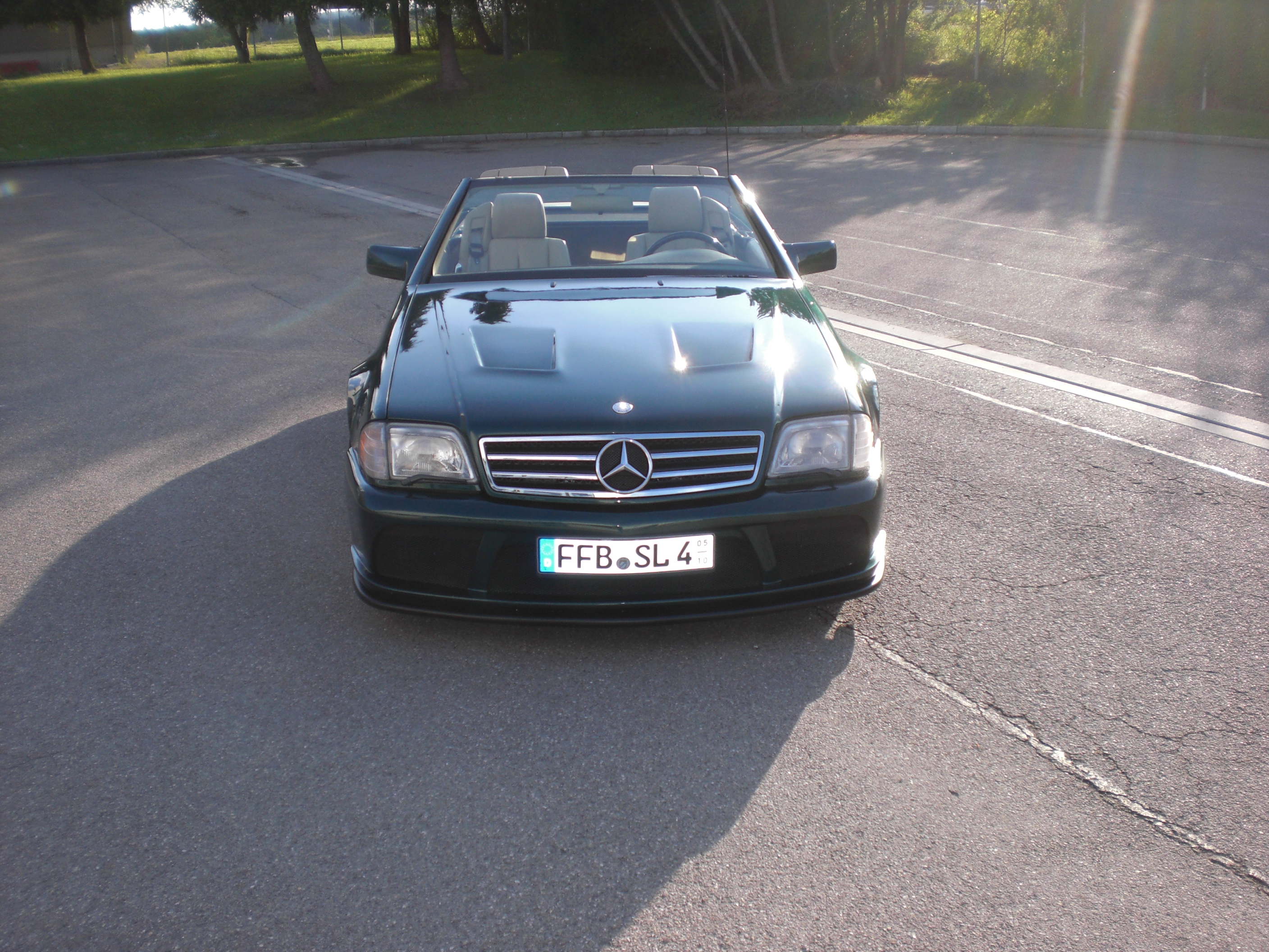  sl r129 Black Series G&ouml;ckel Performance