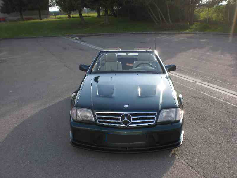  sl r129 Black Series G&ouml;ckel Performance