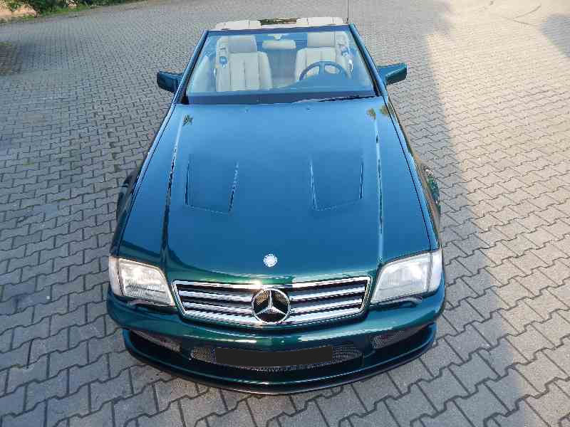  sl r129 Black Series G&ouml;ckel Performance