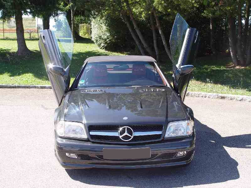  sl r129 Black Series G&ouml;ckel Performance