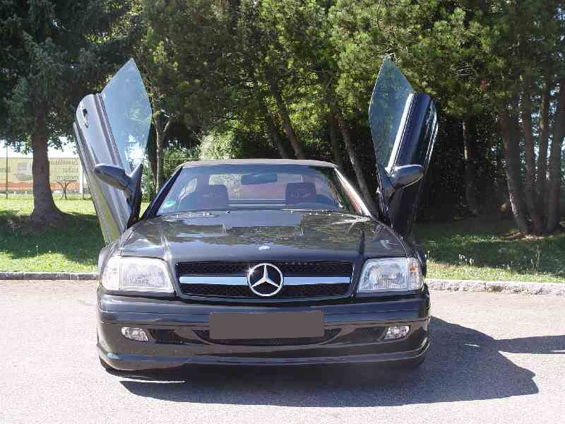  sl r129 Black Series G&ouml;ckel Performance